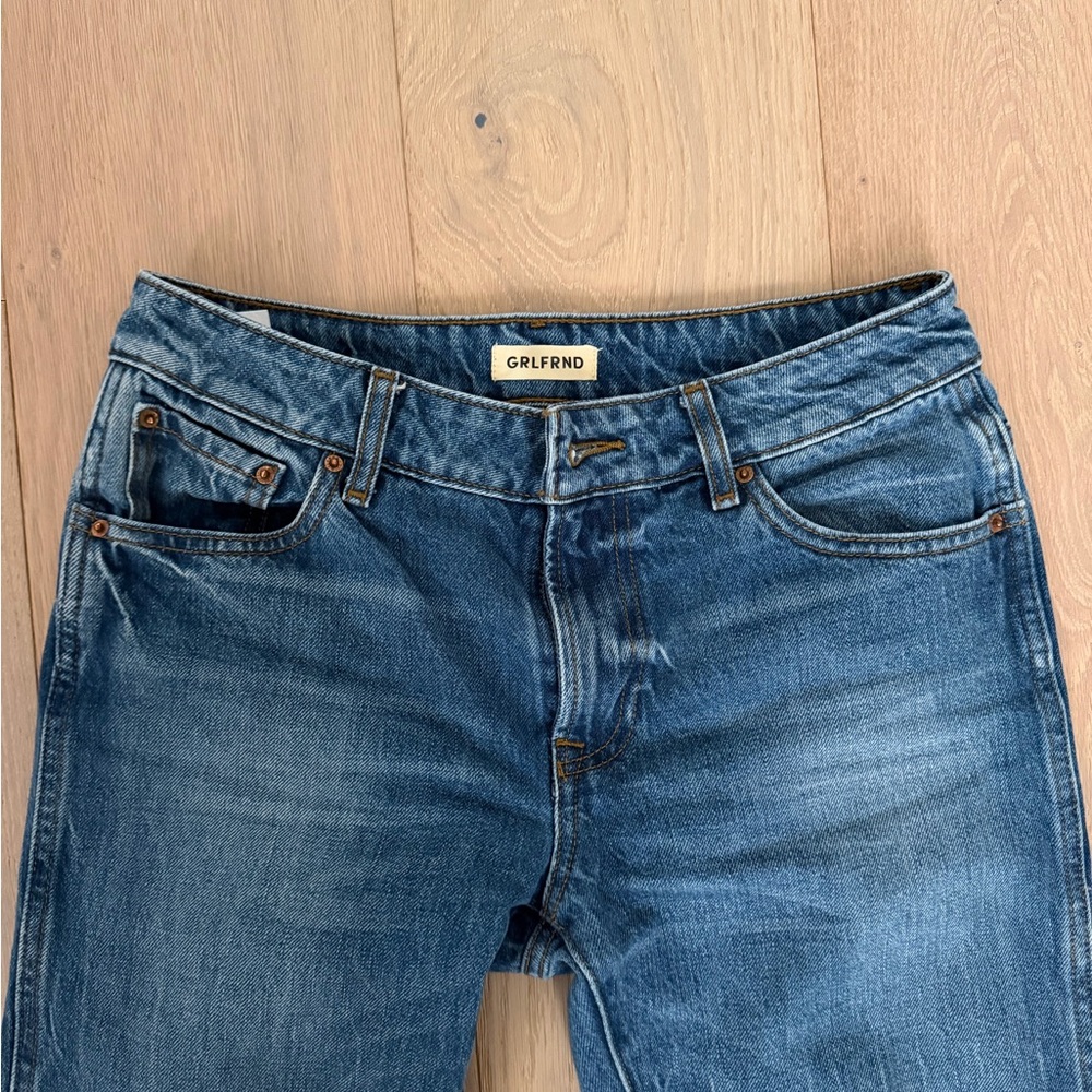 GRLFRND Classic Blue Straight Women’s Jeans